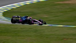 ¿como clasifico colapinto y en que puesto larga para la carrera sprint?
