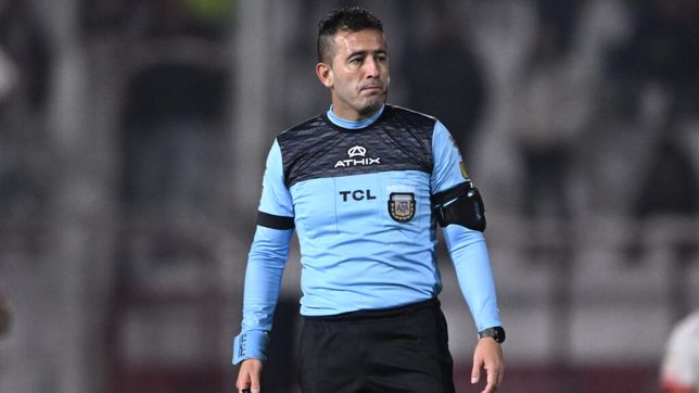 denunciaron al arbitro luis lobo medina por presunto arreglo de partidos