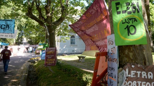 arrancan las elecciones estudiantiles y crece la expectativa en la comunidad universitaria