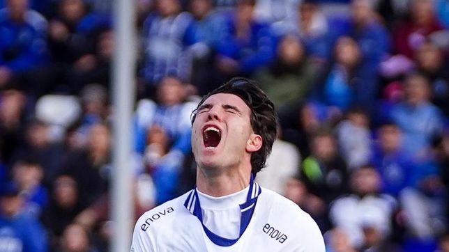 panaro marco su primer gol en el lobo y cumplio el deseo que habia anticipado