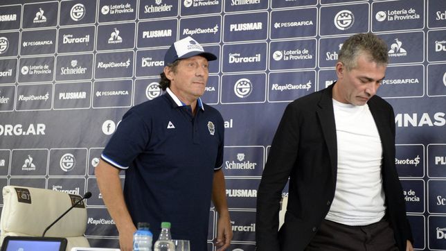 pedro troglio anuncio la lista de juveniles que probara para jugar en la primera division de gimnasia