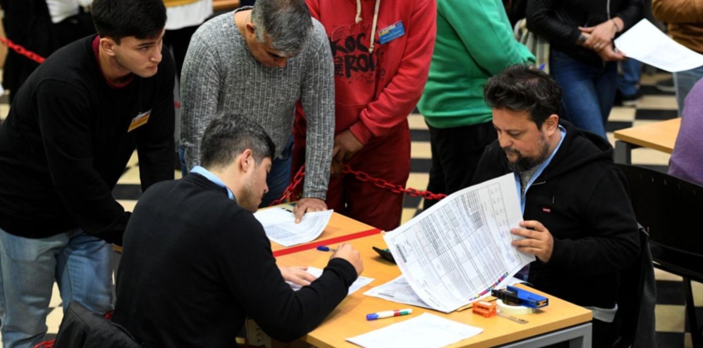 Escrutinio definitivo PASO 2023