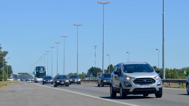 arranco con todo el exodo turistico hacia la costa atlantica