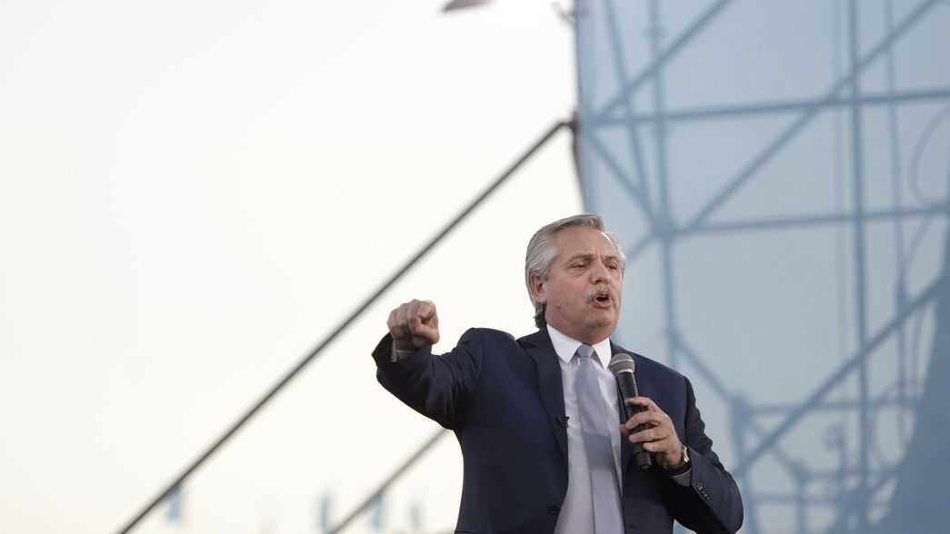 Alberto Fernández le pidió a la Justicia que prohíba la difusión de sus videos íntimos