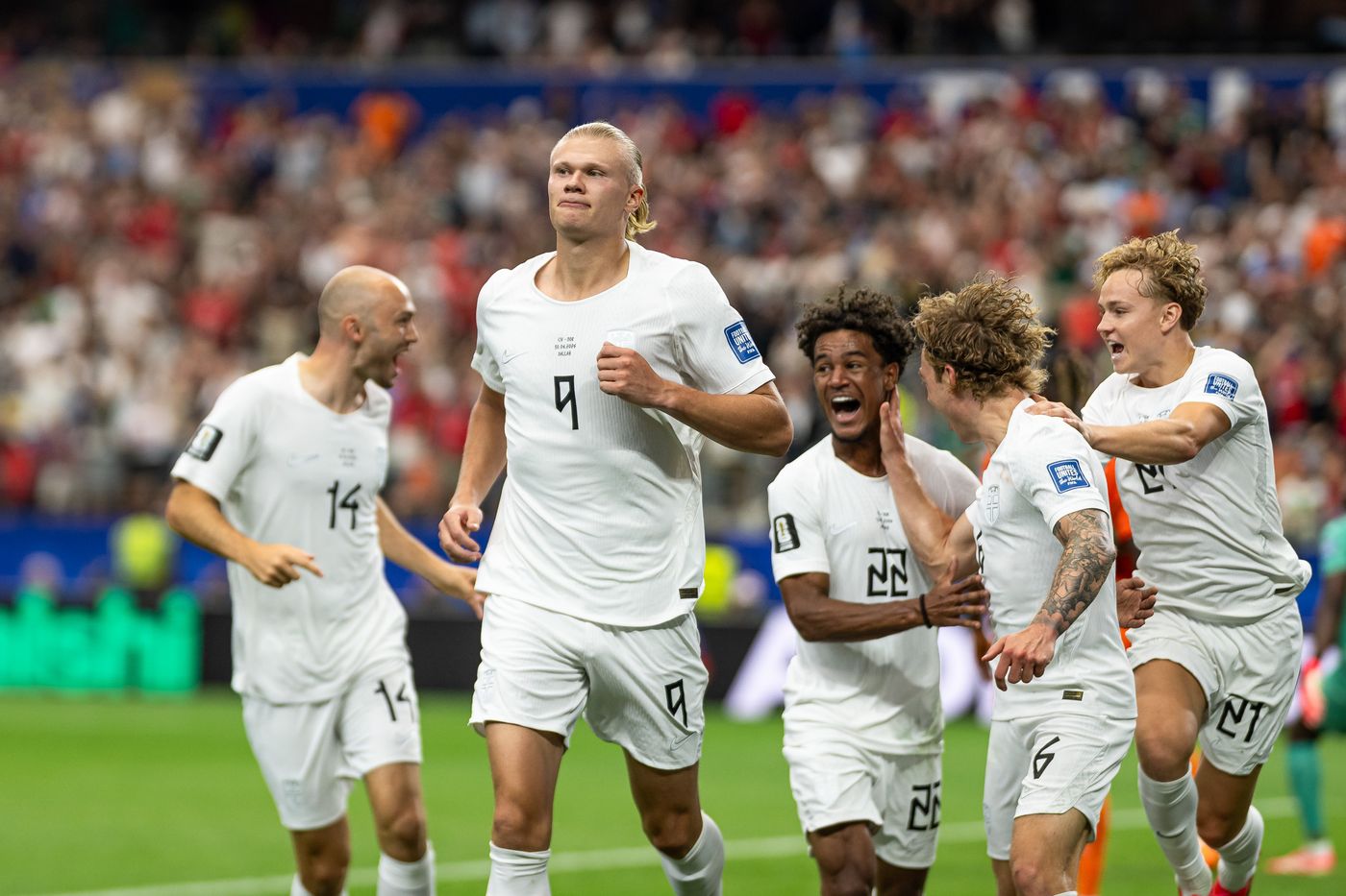 Noruega avanzó en el Mundial 2026.