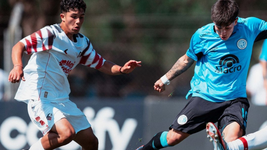 estudiantes le gano 2 a 0 a belgrano y franco dominguez avila volvio a jugar tras el escandalo