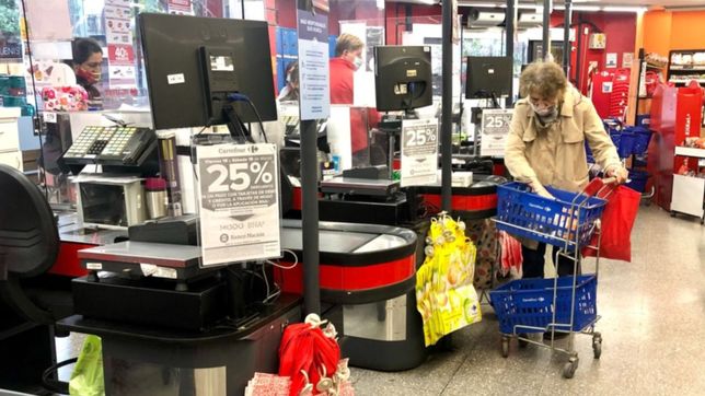 ¿cuales son los supermercados con descuento de cuenta dni del banco provincia?