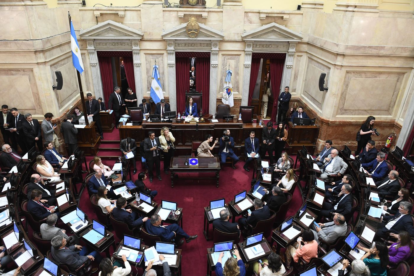 Los dictámenes deben ser aprobados de manera unánime por los Senadores para que se apruebe el pliego.