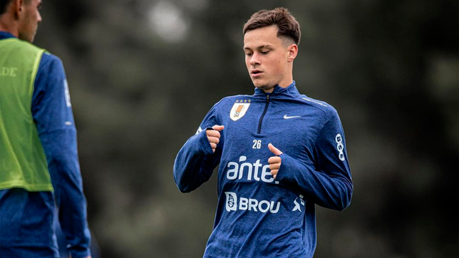 las primeras palabras de matias abaldo en su regreso a la seleccion uruguaya