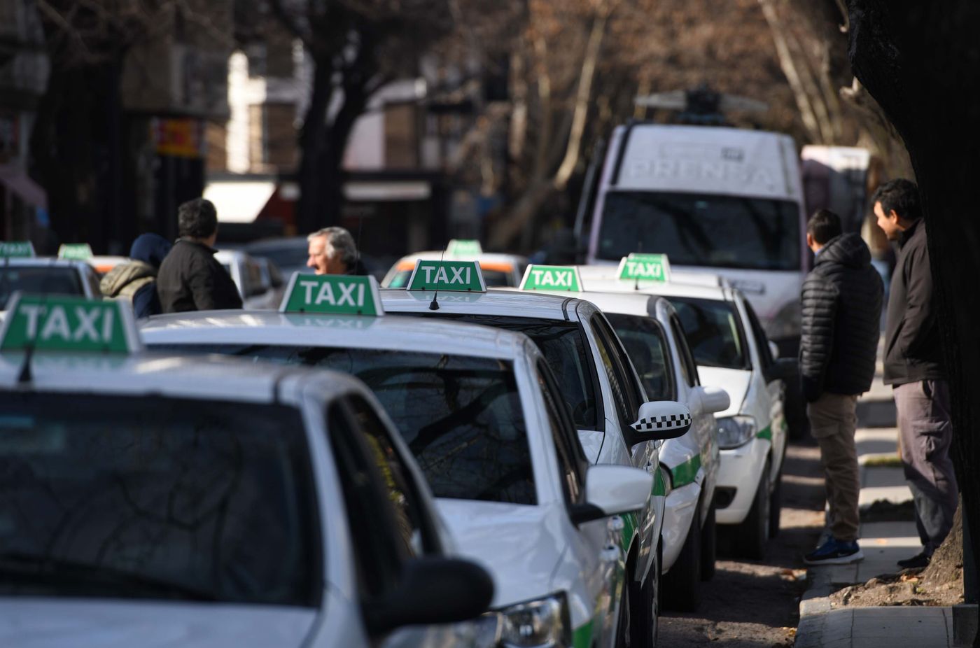 Protesta de taxistas (6)