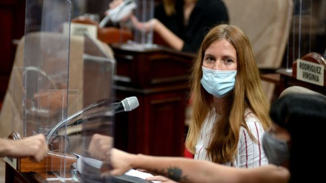 yanina lamberti: garro nunca trabajo por la ninez y adolescencia de la plata