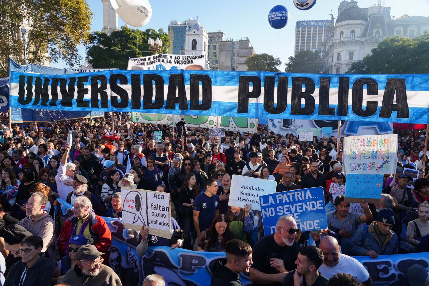 Marcha Universitaria Federal