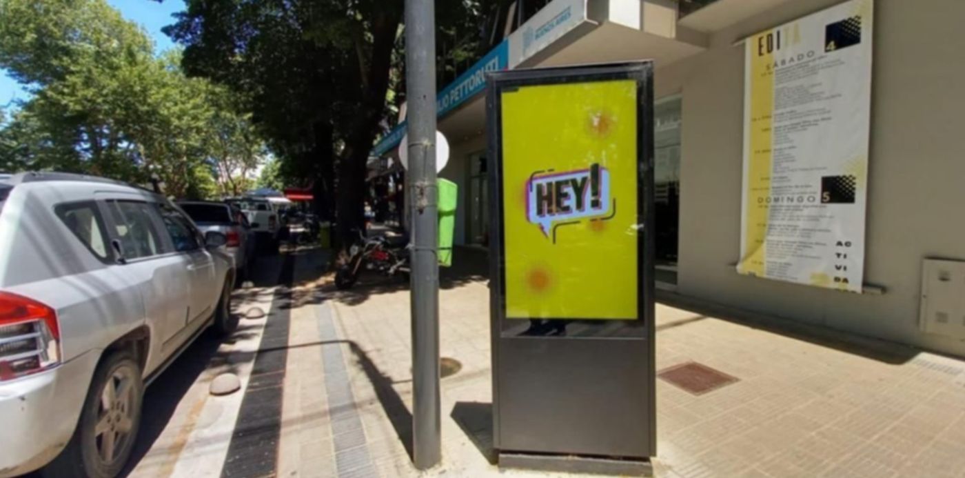 Campaña tránsito La Plata