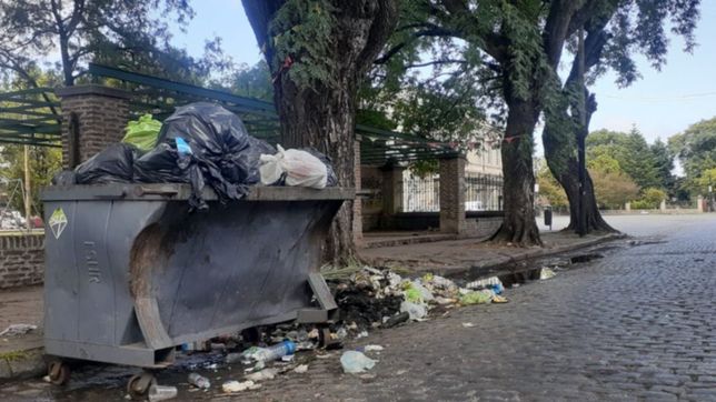 apuntan a esur por los graves problemas de higiene urbana en el meridiano v