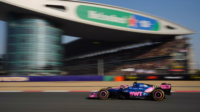 colapinto mejoro en la qualy de la carrera principal y  quedo a milesimas de los 10 primeros