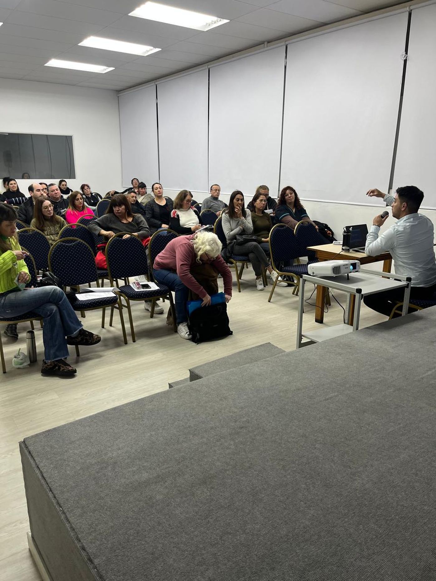 Capacitación para autoridades de mesa (2)