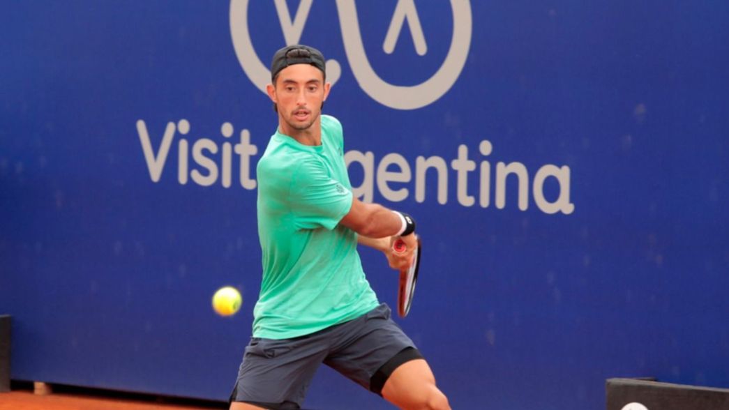 El tenista platense Thiago Tirante estará presente en el ATP de Los Cabos