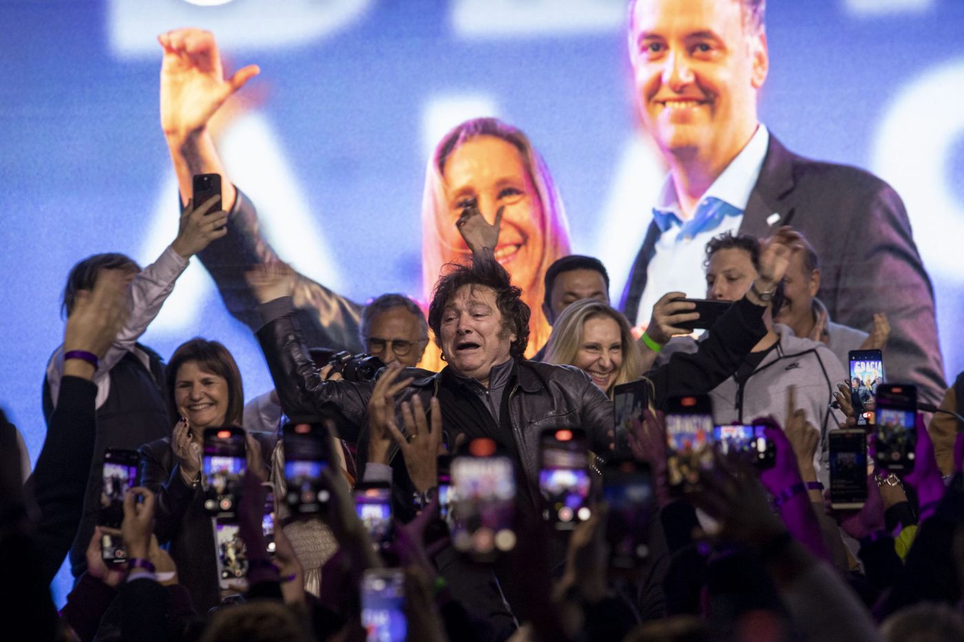 La Libertad Avanza, con Javier Milei a la cabeza, buscará reeditar en la provincia el éxito de su candidato en la Capital Federal.