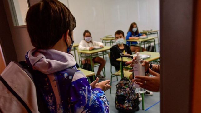 confirmaron que el ciclo lectivo 2021 arrancara en las aulas