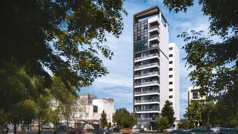 Así es el edificio que Yacoub entregará con su exclusivo dúplex y penthouse con terraza privada y jacuzzi Así es el edificio que Yacoub entregará con su exclusivo dúplex y penthouse con terraza privada y jacuzzi