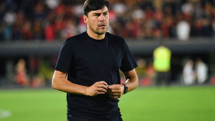 Alexander Medina no se calló nada y le apuntó con todo a Hernán Mastrángelo por su arbitraje
