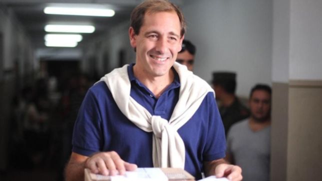 garro relanzo la campana con un mensaje sobre la inundacion y la generacion de empleo