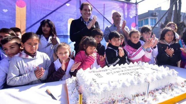 altos de san lorenzo festejo a pura musica un nuevo aniversario