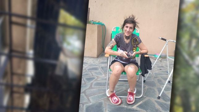 la mama de la chica arrojada desde un edificio conto como es su milagrosa recuperacion