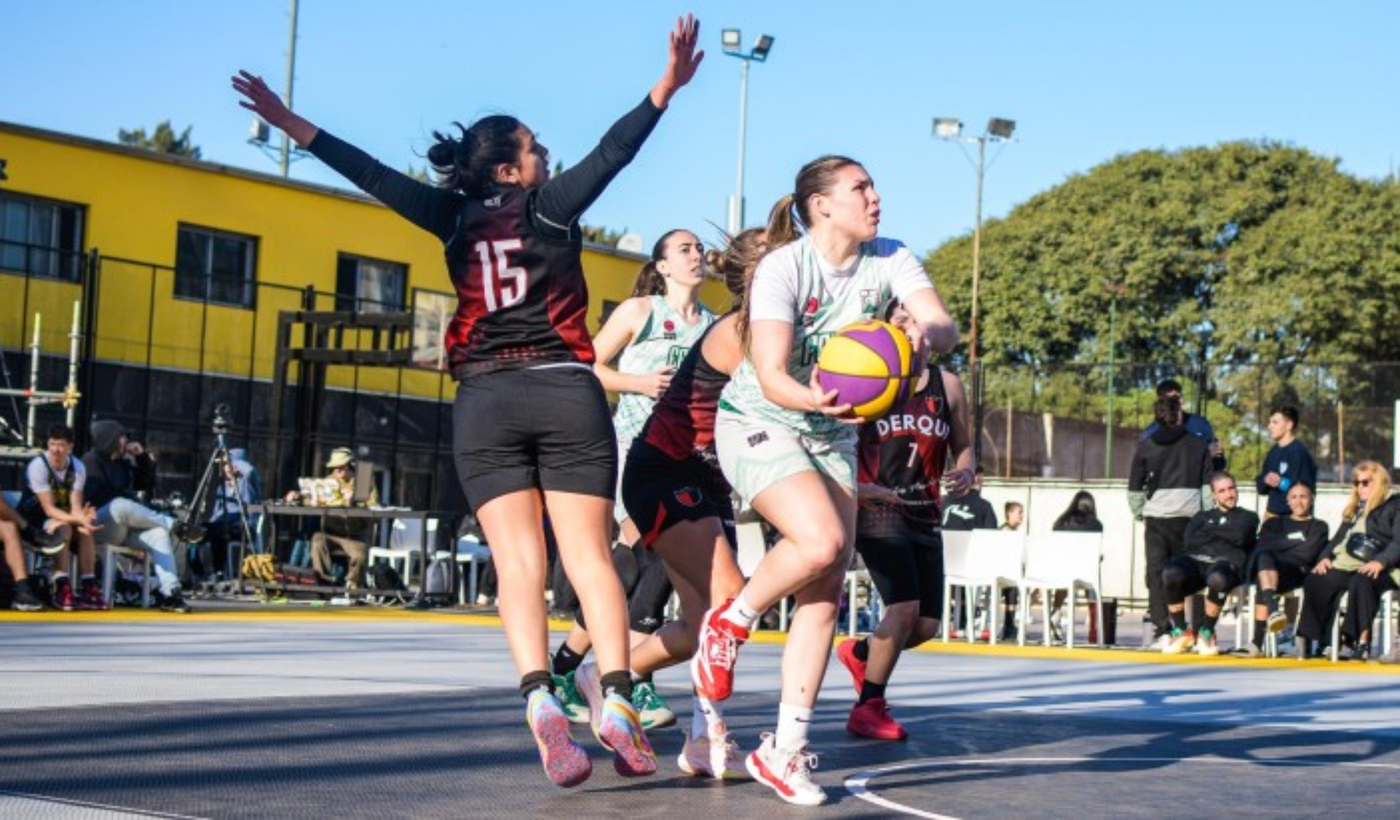 El Circuito 3x3 Argentina empez&oacute; en Obras y llega a La Plata. &nbsp;