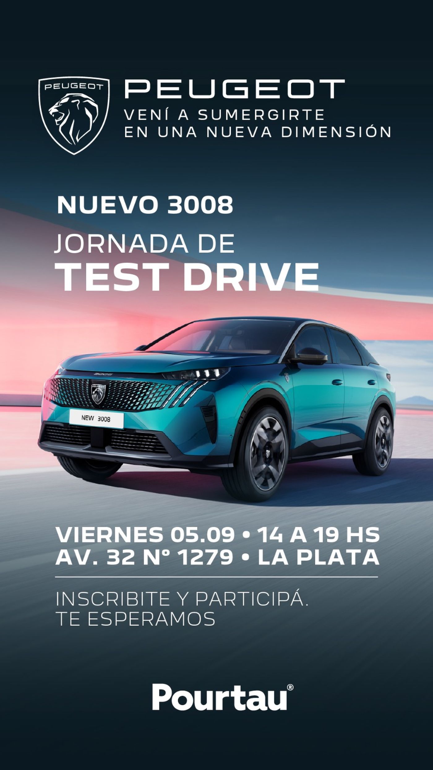 El evento tendr&aacute; lugar este viernes en la concesionaria Pourtau de 32 entre 20 y 21, La Plata