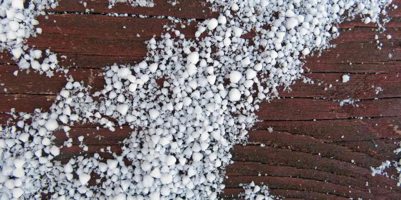 Graupel, el fenómeno climático que podría verse en varias ciudades de la provincia de Buenos Aires.
