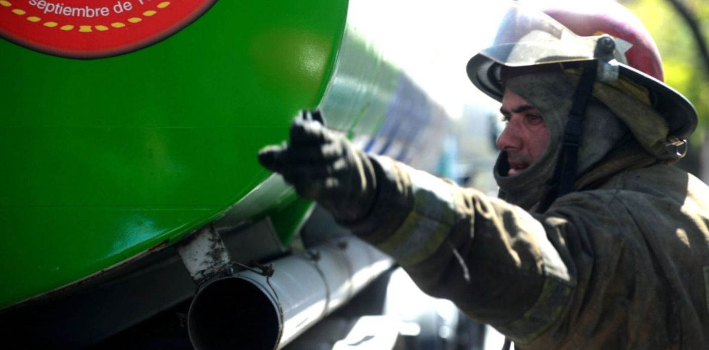 Bomberos Fuego Incendio