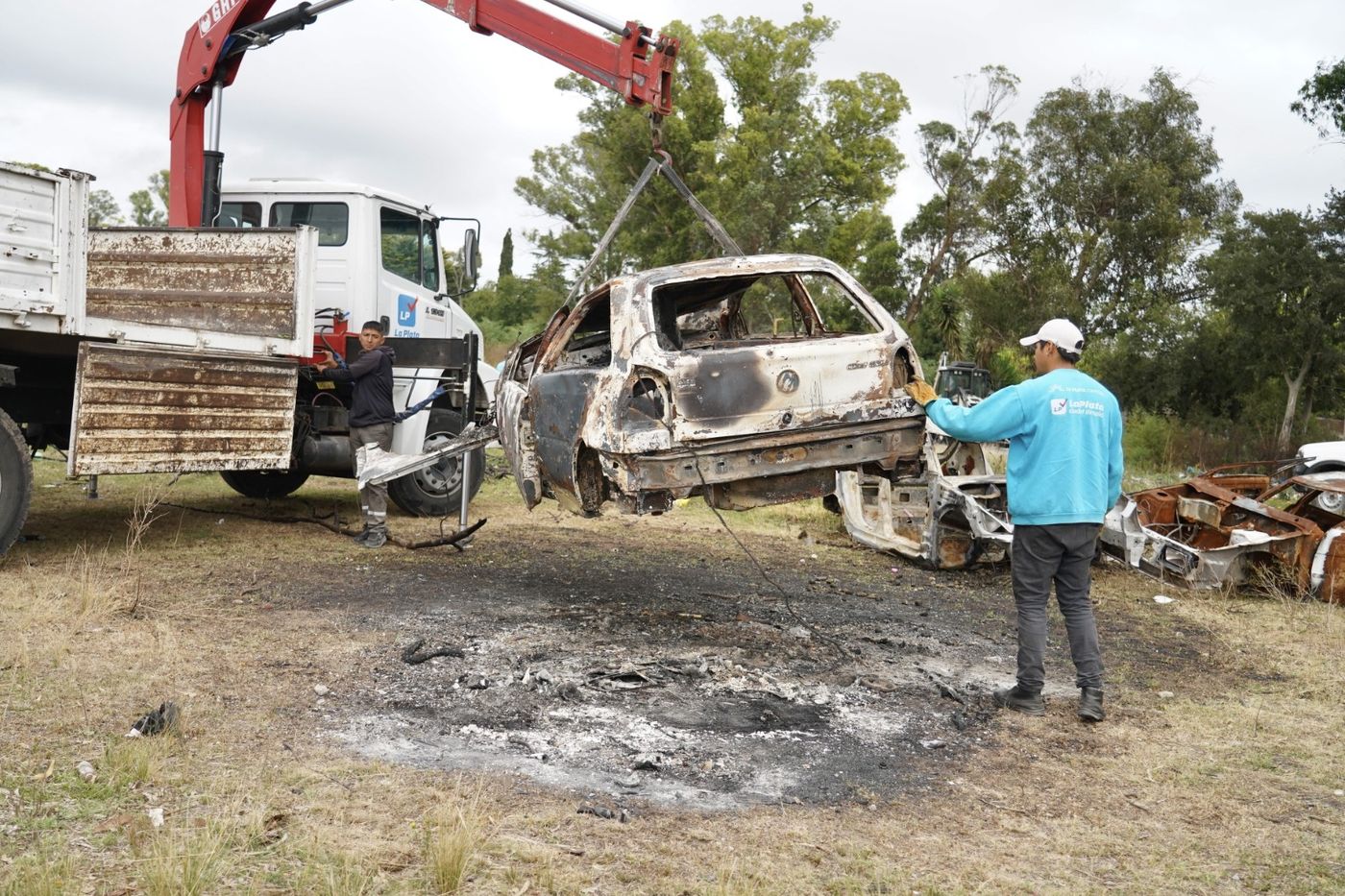 autos abandonados