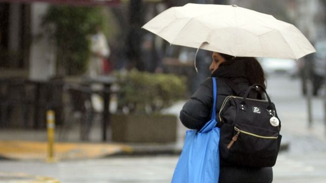 clima en la plata: domingo gris, inestable y con probabilidades de lluvias durante toda la jornada