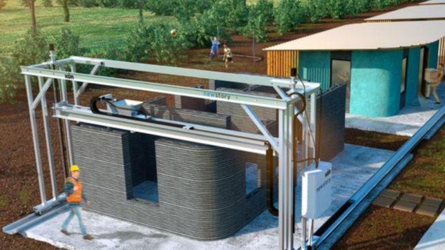 la unlp y el astillero crearan una mega impresora 3d para construir viviendas sociales