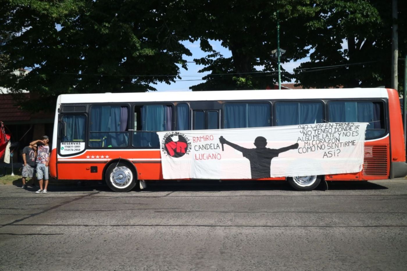 Ricoteros en La Plata Indio Solari Los Fundamentalistas del Aire Acondicionado
