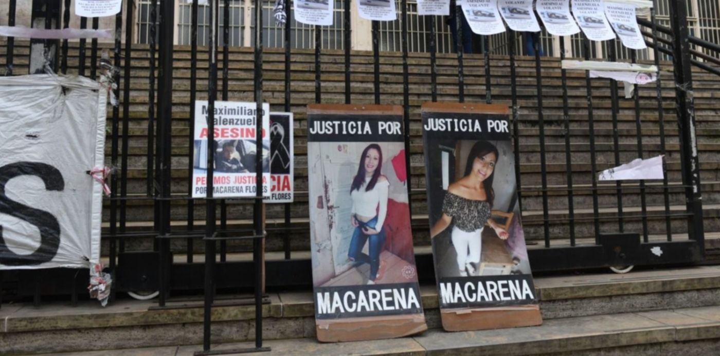 Juicio al enfemero maximiliano valenzuela por la muerte culposa de macarena flores
