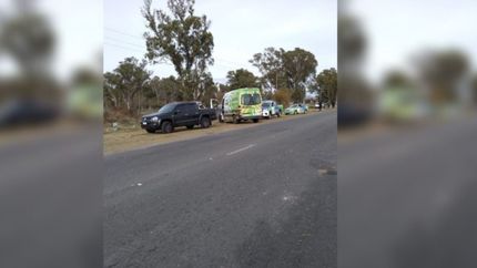 Conmoción en Ensenada: hallaron un cuerpo flotando en una zanja