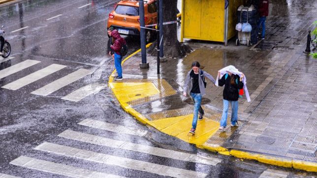 calor, humedad y ¿lluvia?: asi estara el clima durante el finde en la plata