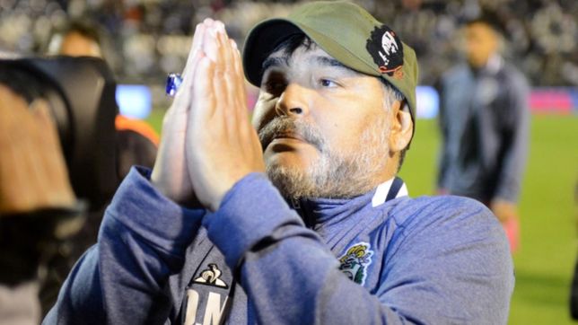 coronavirus: aislaron a diego maradona en estancia chica por precaucion