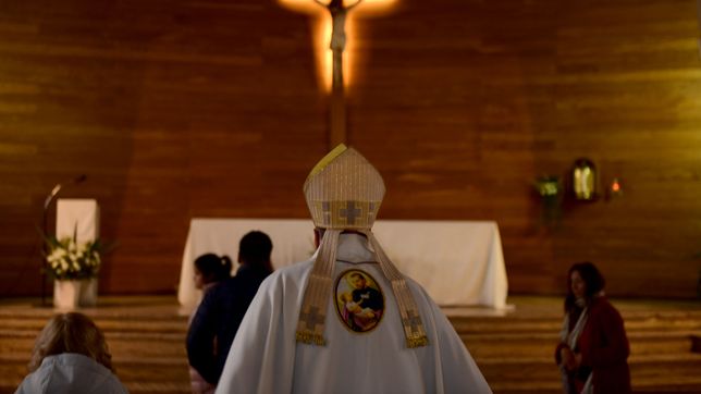 entraron a robar a la iglesia san cayetano y se llevaron hasta un paquete de yerba