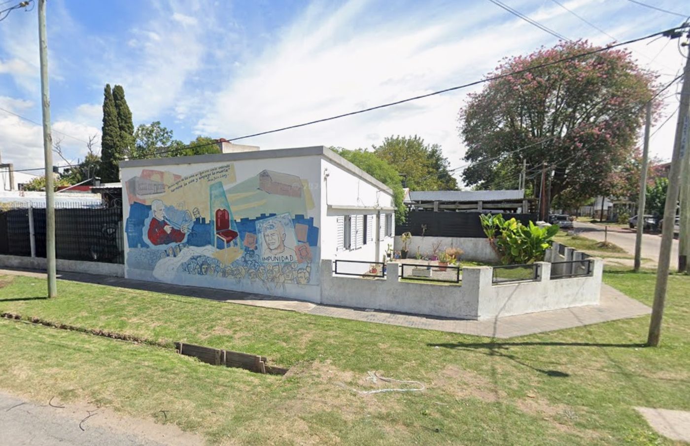 La casa de la familia López, en 69 y 140
