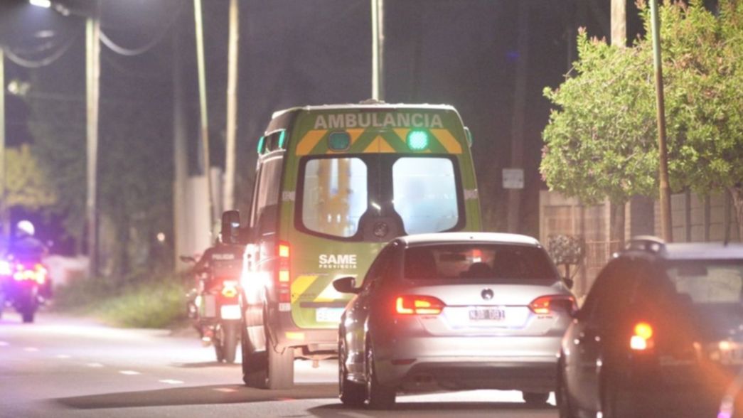 VIDEO: La ambulancia que llevó a la nena accidentada en Entre Ríos al Hospital de Niños