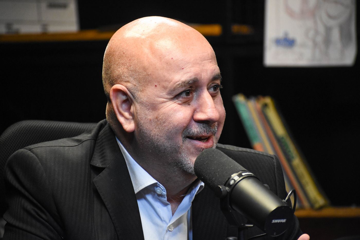 Daniel Onofri, candidato a presidente de Gimnasia por Arriba Gimnasia.