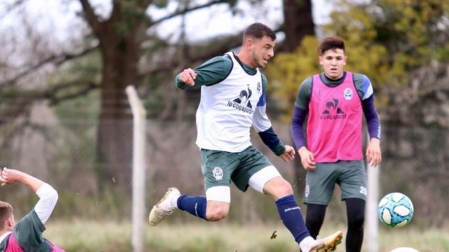 gimnasia entreno y tendra descanso hasta que tome las riendas el diego