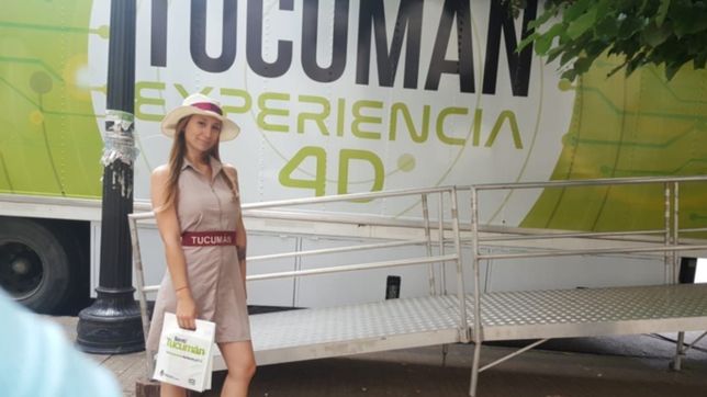 kayak y aerosilla en 4d: la experiencia 360° para conocer tucuman llego a la plata