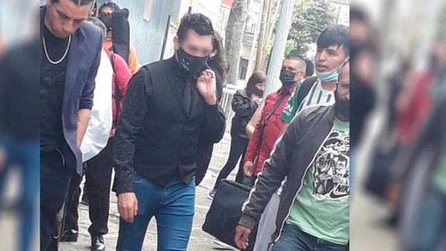 detuvieron al cantante de malagata acusado de abusar de sus sobrinas