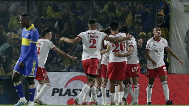 la noticia que festeja estudiantes y lamenta boca antes de la semifinal