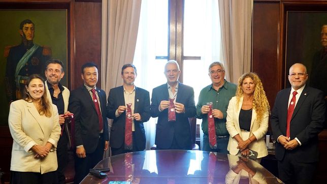 la plata reunio a la principal ronda de negocios y comerciantes chinos del pais