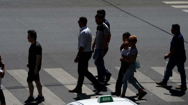 la plata sigue en alerta amarillo por las altas temperaturas: ¿como va a estar el clima?